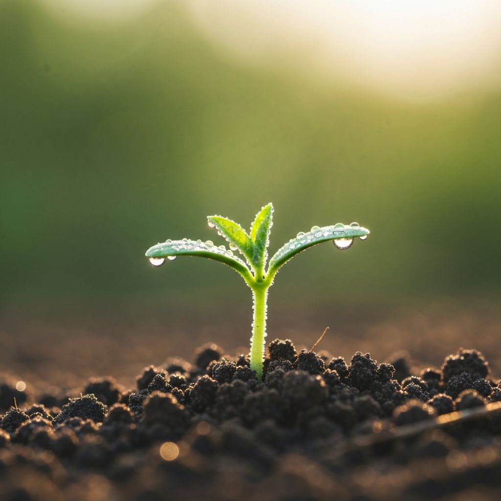 Tidligfase - spirende vekst